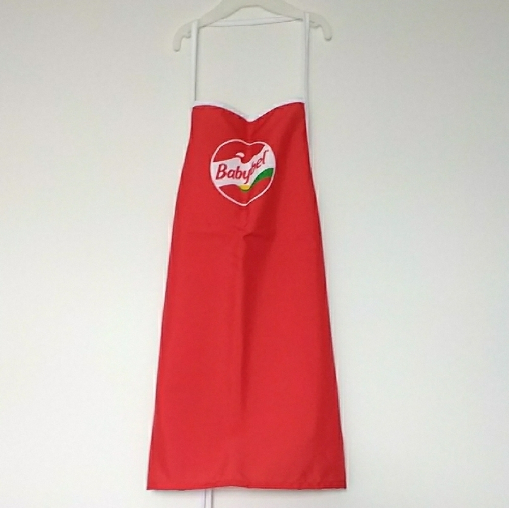Babybel Red Apron